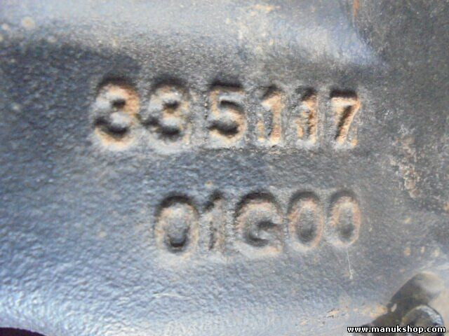 Grupo Diferencial Trasero Nissan Navara King Cab Np300 2.5 3851161G45 piñón 35/8