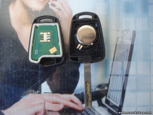 Alojamiento de la llave de control remoto inalámbrico Opel Astra E250013705A