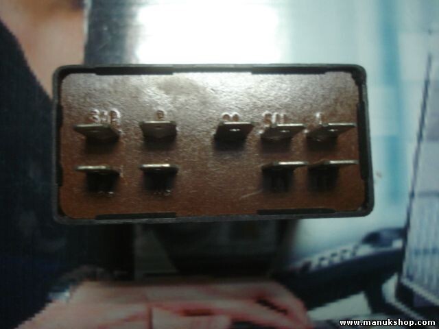 Indicador relé Man 81 25 311.0005 81253110005 89 51 12 000 895112