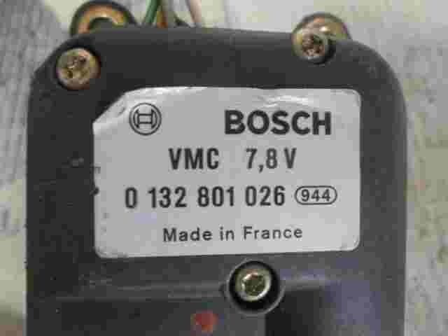 Calefacción actuador Audi A4 B5 BOSCH 0132801026 0 132 801 026 VMC 7.8 V