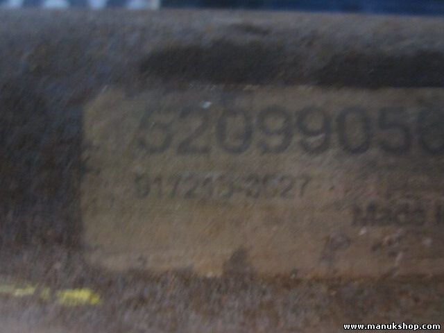 Cardan trasero Jeep XJ 4.0L 52099056 9172153627 917215-3627 917215 3627 0098917