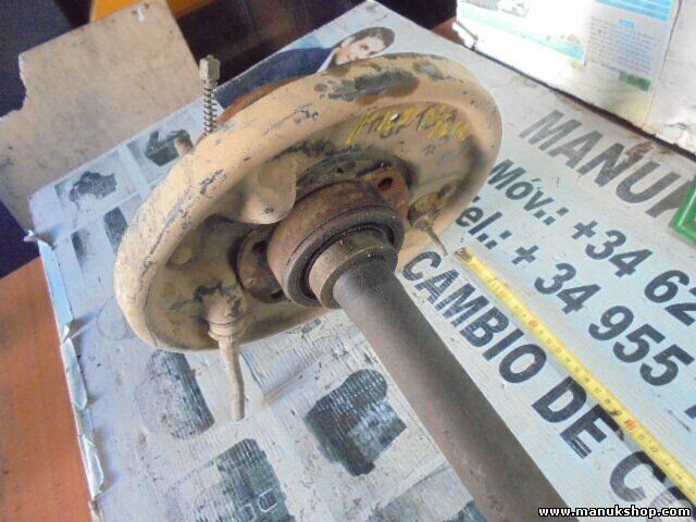 Palier transmision trasero derecho Opel 2.7 TD MI4HA 035003 035 003