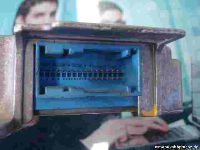 Sensor de impacto de airbag Opel Astra 90520841AF 90520841 AF 1923594 5WK4168