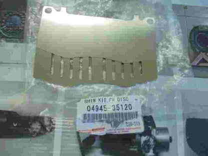 Kit Shim Disco Anteriore Toyota Prado Cruiser Hilux Lexus GX 470 0494535120 D...