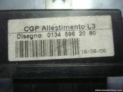 Centralina modulo elettroventilatore Fiat Ducato Citroen Peugeot 01345962080