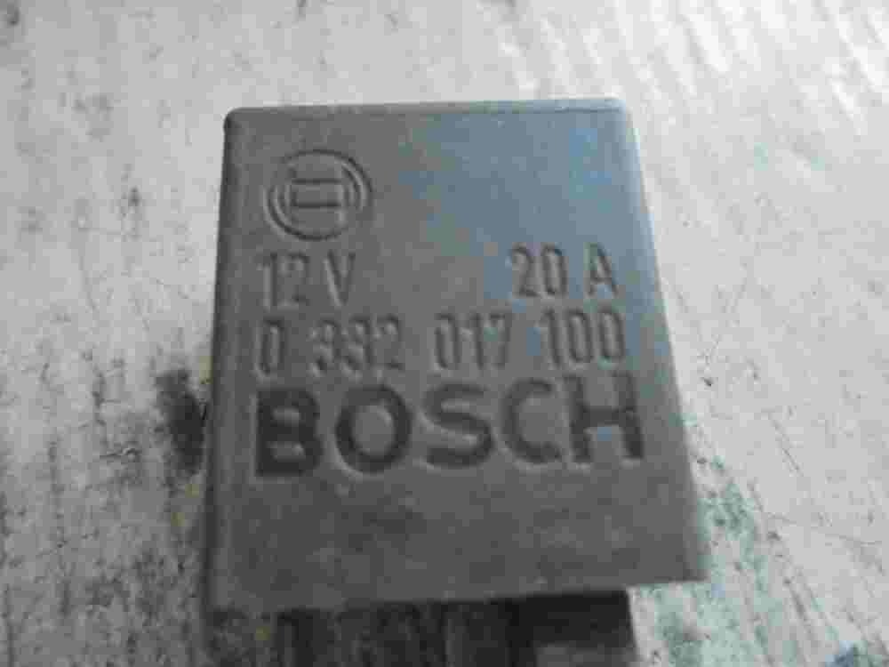Relé Opel Omega BOSCH 0332017100 0 332 017 100