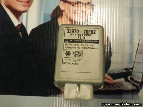 Unidad de control del inmovilizador Suzuki Jimny 1.3i 16V 4x4 3397070F02 