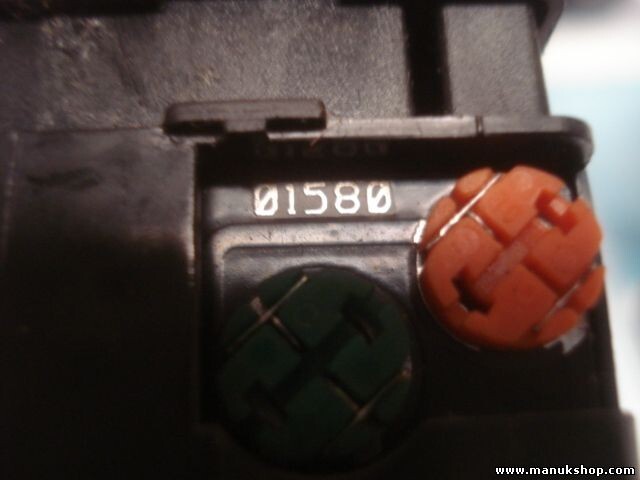 interruptor de suspensión Range Rover P38 01580