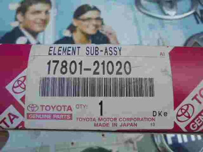 Filtro aria Toyota Prius 1780121020 17801-21020 17801 21020