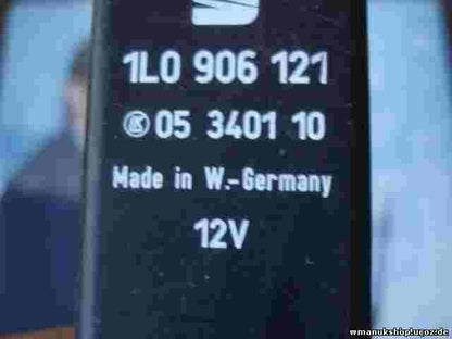 Relè di ricircolo EGR VW Volkswagen Caddy Seat Inca 1L0906121 LK 05340110