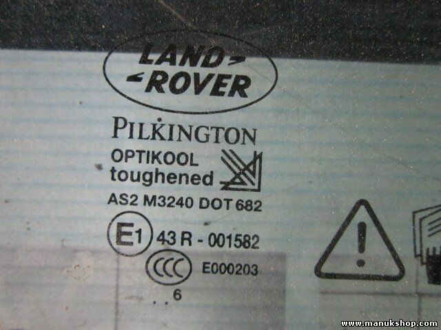 Cristal puerta delantera derecha LAND ROVER Freelander 43R001582 AS2M3240DOT682