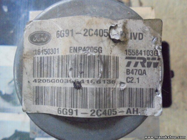 Unidad hidráulica del ABS TFord S-Max 2.0 6G912C405AH 15584103G GK61350202DE0
