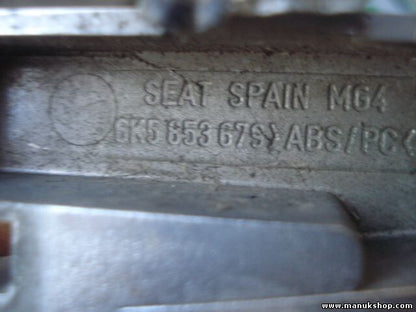 Emblema Seat Ibiza Toledo Cordoba 6K5853679 6K5 853 679