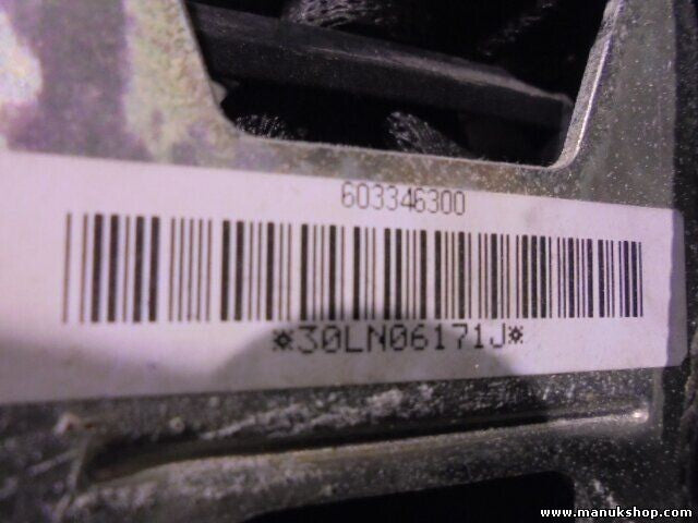 Cinturón de seguridad delantero derecho Land Rover  603346300 30LN06171J