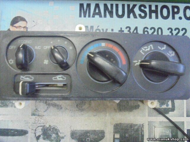 Mando Control de la calefacción Mitsubishi Hyundai Galloper 4M40 1998-2003