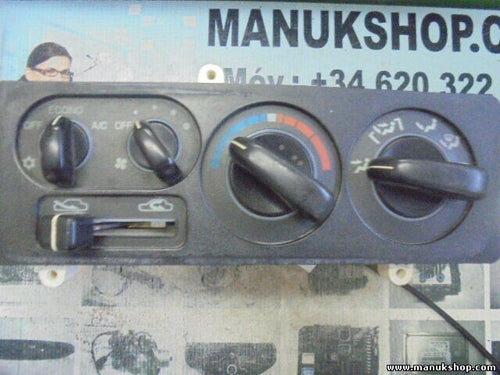 Mando Control de la calefacción Mitsubishi Hyundai Galloper 4M40 1998-2003