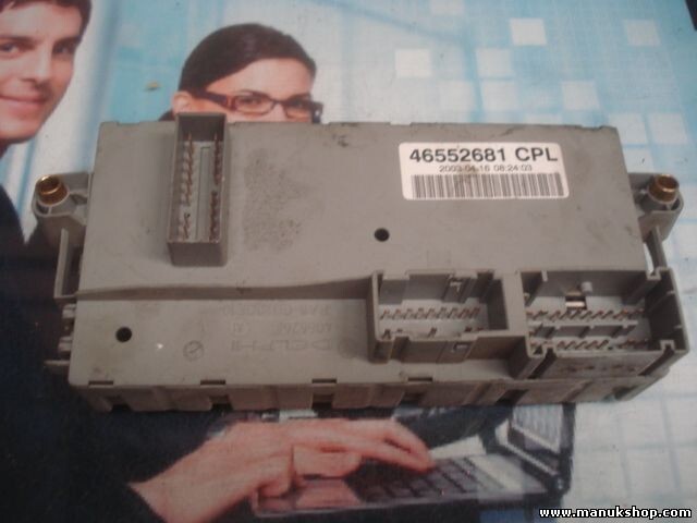 Caja de fusibles Fiat Punto 188 46812228 NPL 46552681 CPL