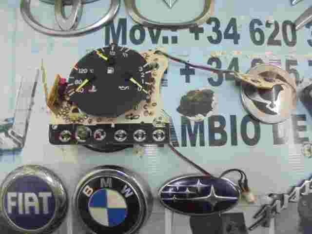 instrumentos indicador de combustible Mercedes W124 1245421801 VDO 1109021521