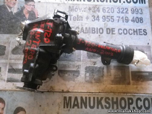 Grupo Diferencial Delantero Toyota Land Cruiser J12 J-120 2003 piñón 41/10