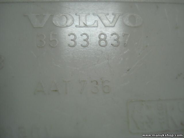 Amplificador de antena Volvo S80 3533837 35 33 837 AAT736