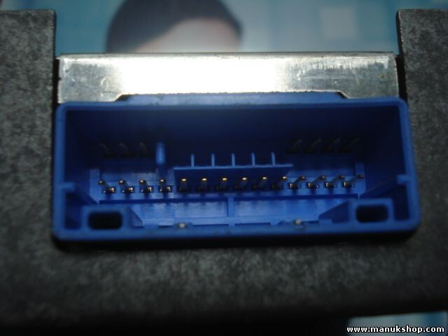 Sensor de impacto de airbag Mazda 323F BA TEMIC SAS 12192601 BC1M57K30