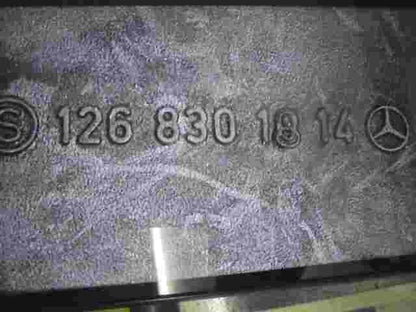 Soporte de bomba de circulación Mercedes W126 1268301014 126 830 10 14