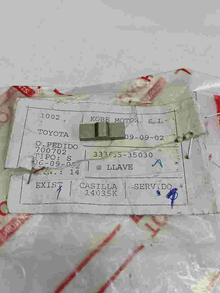 Synchromesh Shifting Key Toyota 4Runner Lexus IS Mark II 3336635030 33366-35030