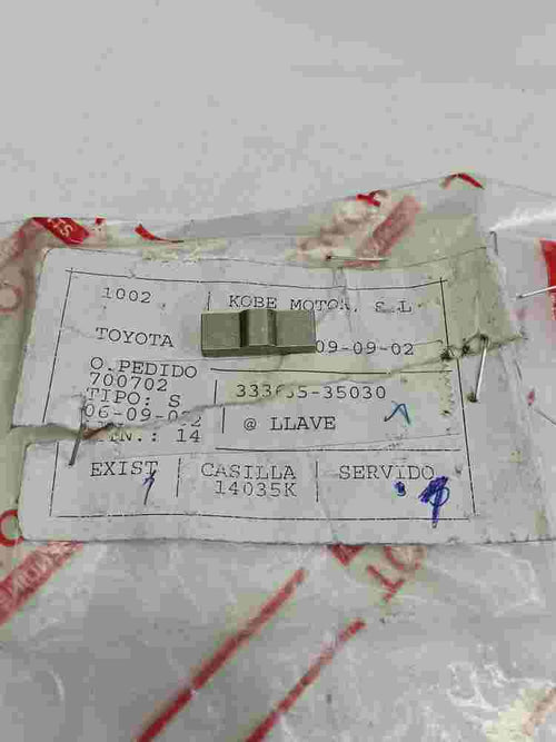 Synchromesh Shifting Key Toyota 4Runner Lexus IS Mark II 3336635030 33366-35030