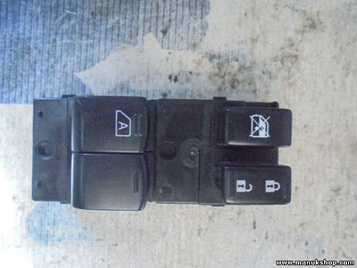 mando botonera elevalunas Nissan Note 809613AR1A 80961 3AR1A