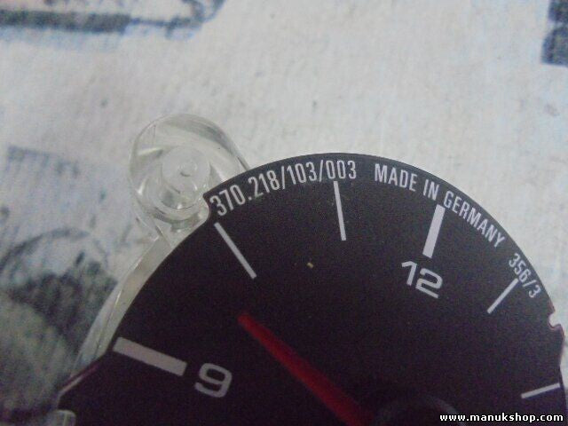 Reloj de tiempo instrumentos Audi 100 370218103003 4A1919033FP 4A1919033HC