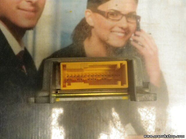 Sensor de impacto de airbag Land Rover Freelander SRS E0006 YWC106360 YWC 106360