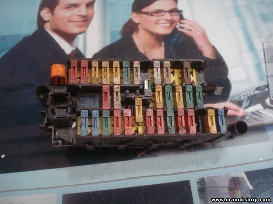 Caja de fusibles Citroen Xsara 9635519180