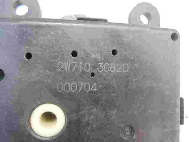 Calefacción actuador Nissan Maxima 2W71030820 2W710 30820 2W710-30820 000704