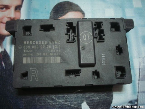 Controlador Confort Mercedes-Benz 6398200226 TEMIC 356169 HW 37/02 ZGS 003