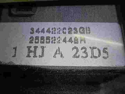 Radio interruptor de control Renault Logan 255522448R 344422023GB 8200058695