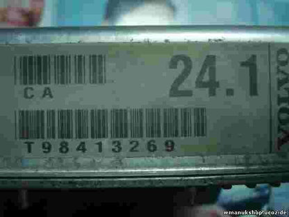 Transmisión controlador  Volvo S80 V70 2.5L TEMIC P09472349 1T0002207 T98413269