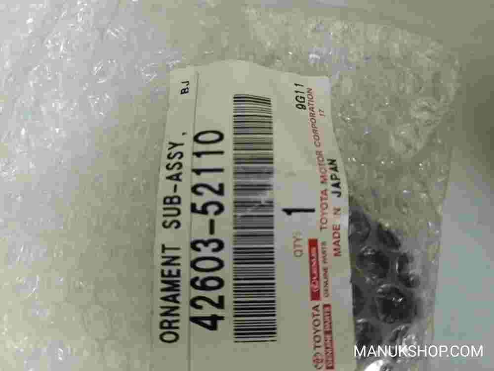 Cubierta Llantas / Toyota Prius T250 IQ J10 Corolla 4260352110 42603-52110