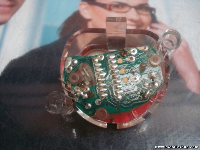 Reloj de tiempo instrumento Audi 80 100 370218103001 4A1919033DH 4A1919033HP