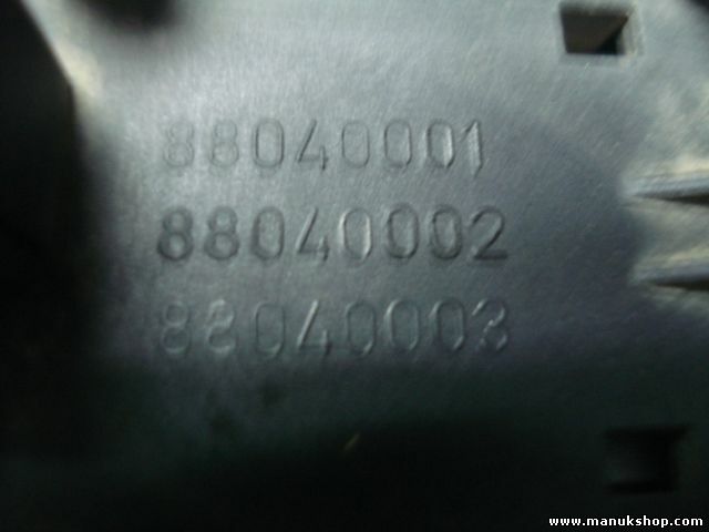 Interruptor de emergencia Renault Scenic Megane II 8200407415 8200095493 