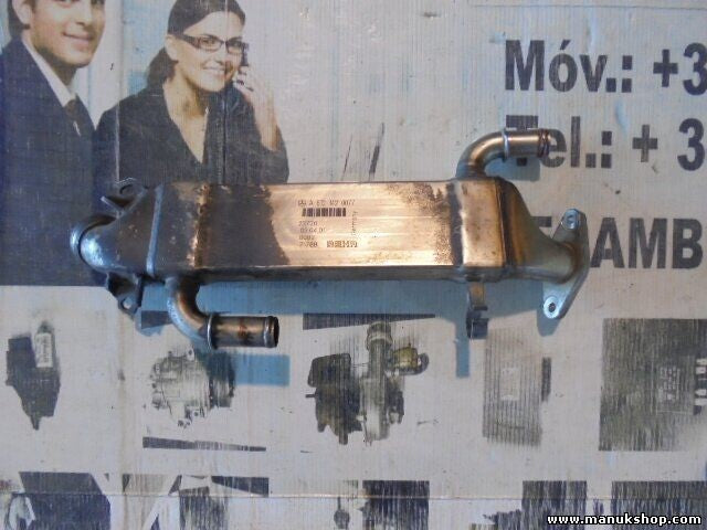 Refrigerador de gas de escape Mercedes-Benz M-Klasse W163 ML 270 CDI A6121420077