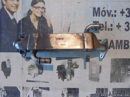 Refrigerador de gas de escape Mercedes-Benz M-Klasse W163 ML 270 CDI A6121420077