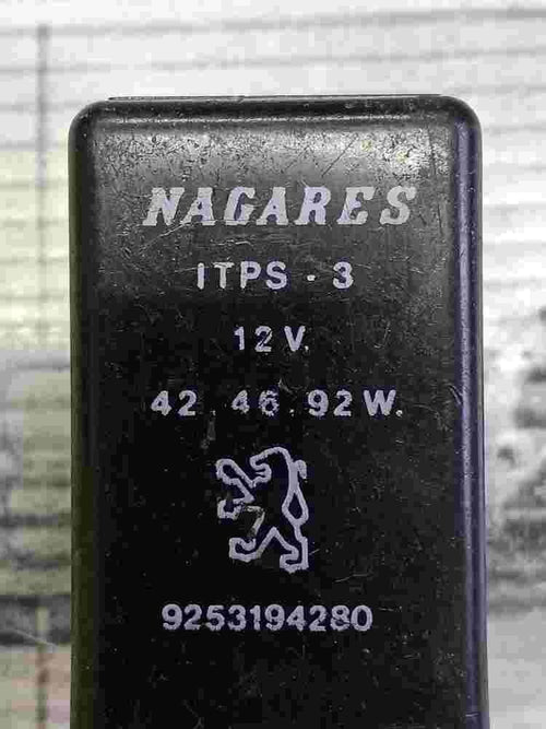 Intermitentes de relé Renault Fiat Lancia ITPS-3 42.46.92 W. Nagares 9253194280
