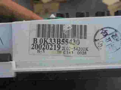 Quadro strumenti Kia Rio B 0K33B55430 200254200K 20020219 78805600