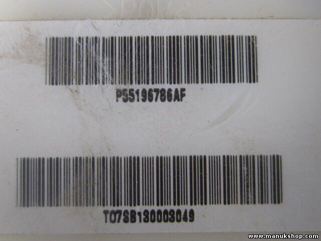 Cinturón de seguridad delantero derecho Jeep Grand Cherokee II 4.7 P55196786AF