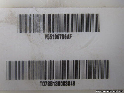 Cinturón de seguridad delantero derecho Jeep Grand Cherokee II 4.7 P55196786AF