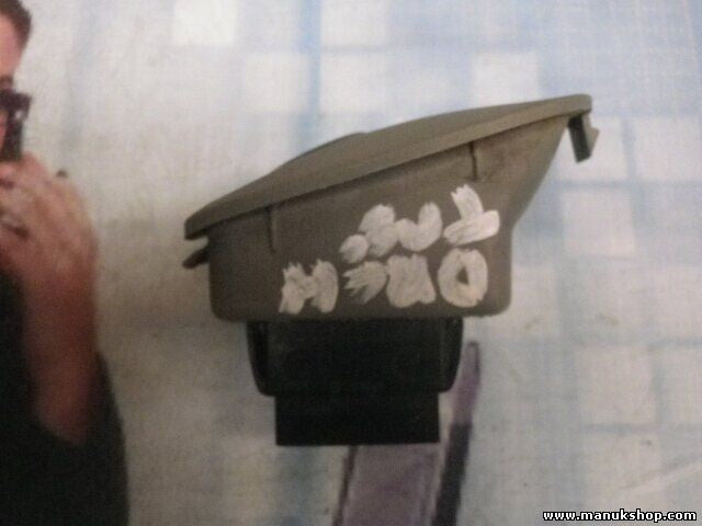 mando botonera elevalunas Renault Megane Scenic Kangoo 4X4 432963K 7700836267