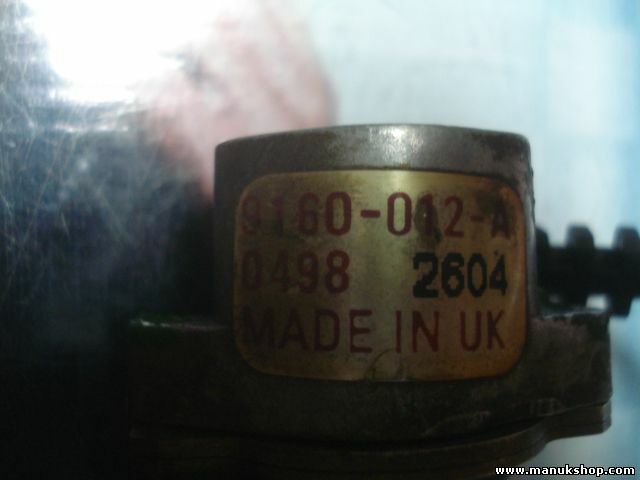 Sensor del rotor EPIC Peugeot Citroen Fiat 9160012A 04982604 8640A050A 8640A100A