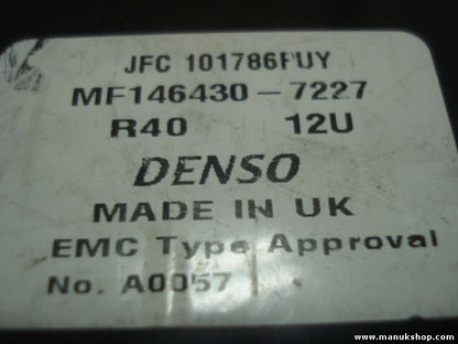 A/C System Rover 75 MF1464307227 MF146430-7227 JFC101786PUY JFC 101786PUY R40