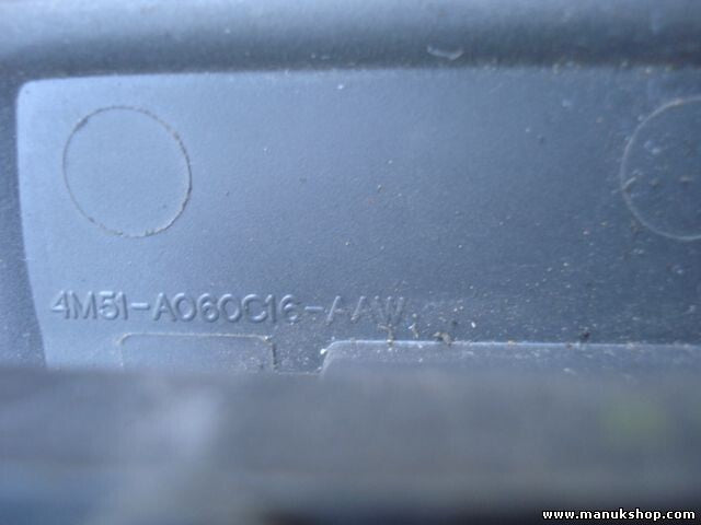 Guantera castillo Ford Mondeo 4M51A060016AAW 4M51- A060016-AAW