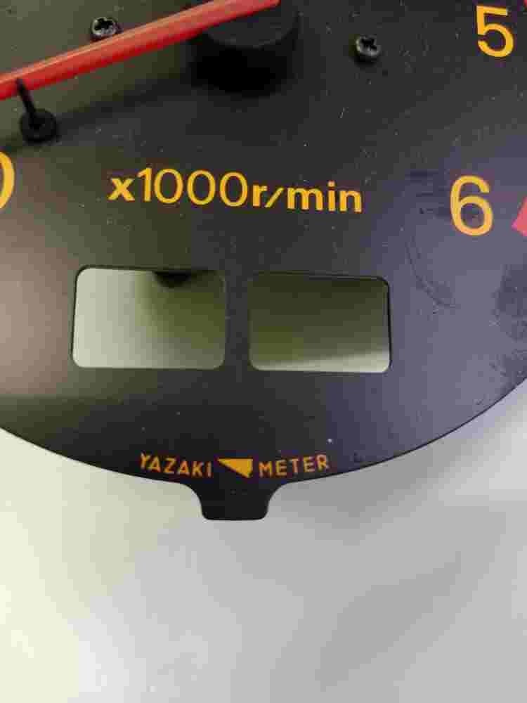 Tachimetro Mitsubishi Pajero Montero x1000r/min 750199662 750199-662
